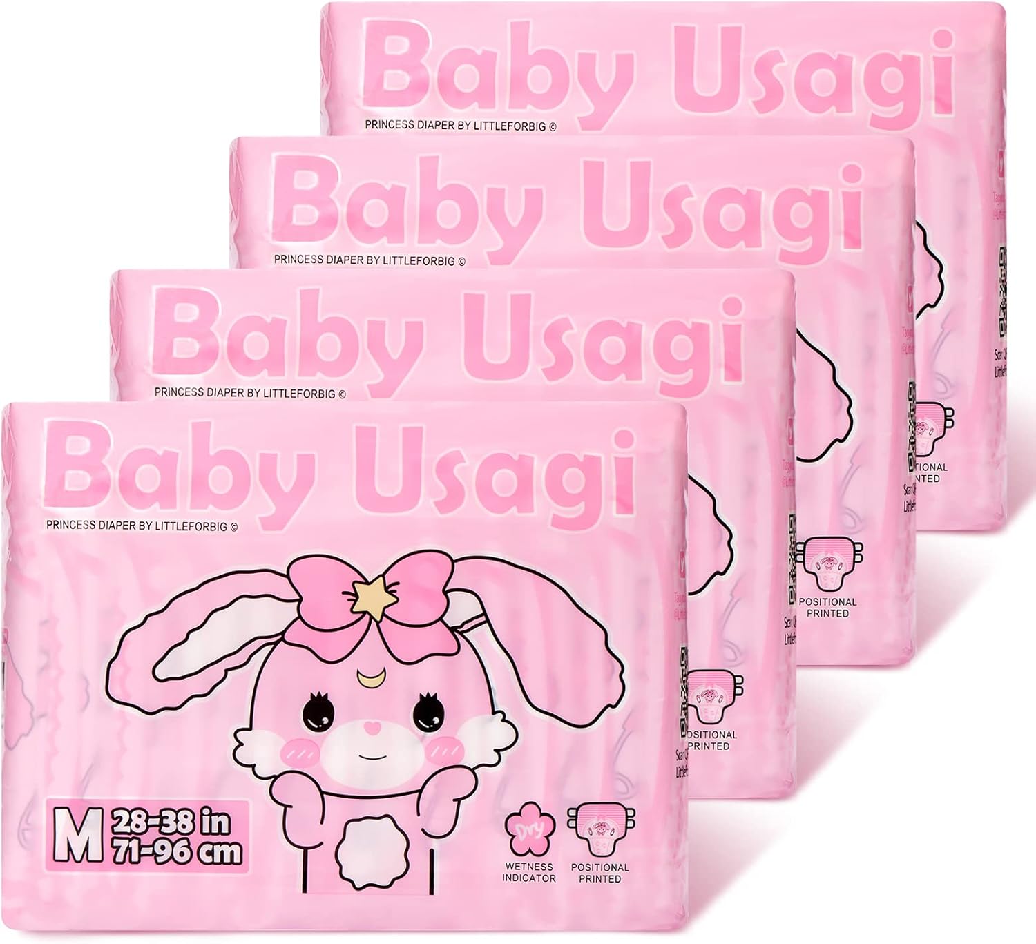 大人おむつカバー Mサイズ 塩化ビニールでテーブルクロスの生地 裏